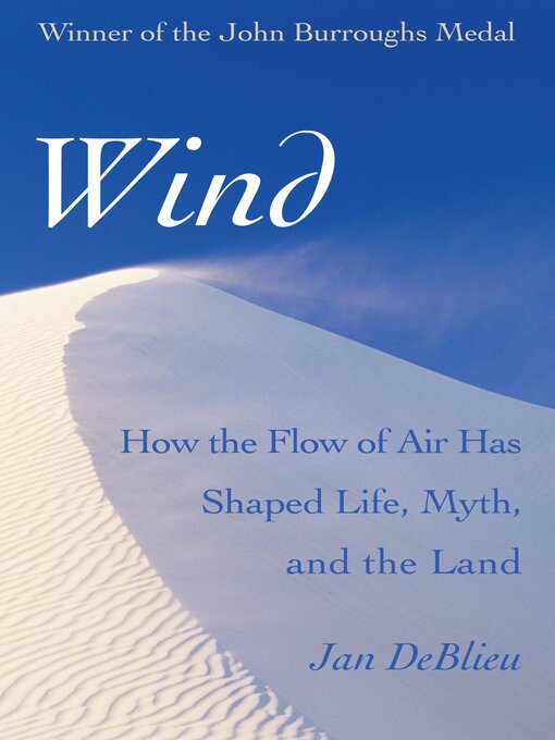Title details for Wind by Jan DeBlieu - Available